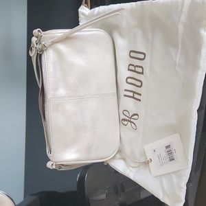 Hobo leather small shoulder bag